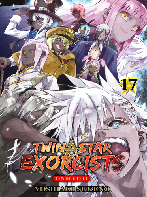 Cover image for Twin Star Exorcistst--Onmyoji, Band 17